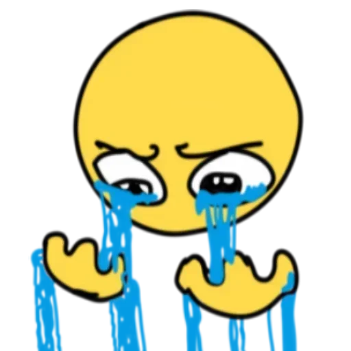 Telegram sticker 😭 「 AJ 」's bullshit