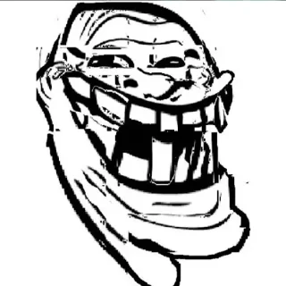 Telegram sticker 😉 Retardismo