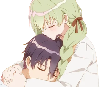 Sticker ❤️ セシリア Part 1 @AnimeHDGifs