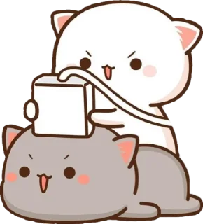 Telegram sticker 🔌 🍩 kawaii 🍩