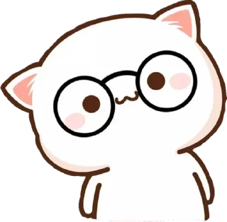 Video sticker 🤓 🍩 kawaii 🍩