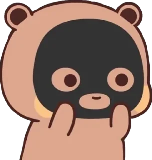 Telegram sticker 👻 🍩 kawaii 🍩