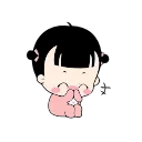 Telegram sticker 😂 NARA'S HAPPY LIFE😊- @MochaStickers