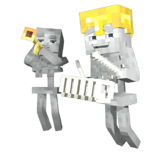 Telegram sticker 🎉 Minecraft