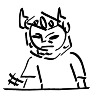 Video sticker 🤔 Sir Bowen by @FreakNoshik :: @fStikBot