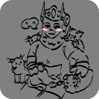 Telegram sticker 🥰 Sir Bowen by @FreakNoshik :: @fStikBot