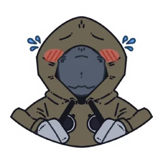 Video sticker 😳 Jay the Gorgonops