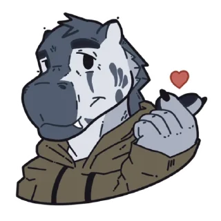 Video sticker ❤️ Jay the Gorgonops