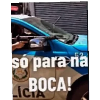 Telegram sticker 🚓 tcpdomanocesar