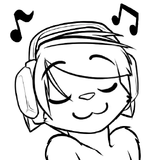 Sticker 🎧 BKSTICKERSink