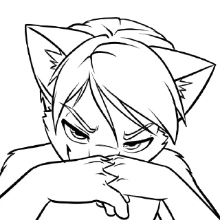 Telegram sticker 👀 BKSTICKERSink