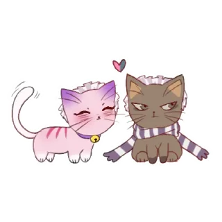 Telegram sticker 🐱 мяулетт от @yooshi69