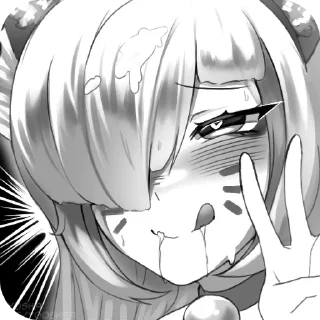 Video sticker 👄 мяулетт от @yooshi69