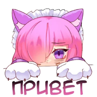 Video sticker 🐱 мяулетт от @yooshi69