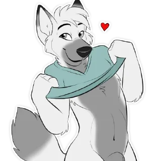 Video sticker 😊 Ghost Wolf