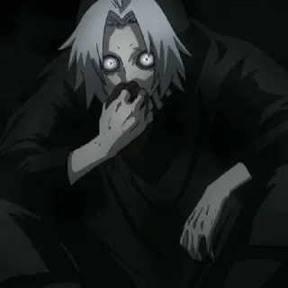 Telegram sticker 🦉 Takizawa Seidō(T-OWL) Anime :: @fStikBot