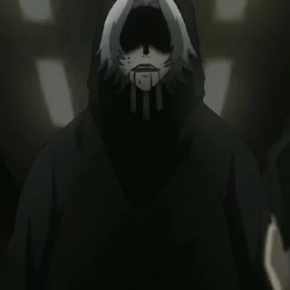 Telegram sticker 🦉 Takizawa Seidō(T-OWL) Anime :: @fStikBot