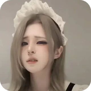 Video sticker 😒 嫌弃@OMOQAQ