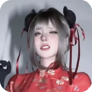 Video sticker 😂 嫌弃@OMOQAQ