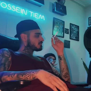 Video sticker 💤 Alireza @Gozarezamone