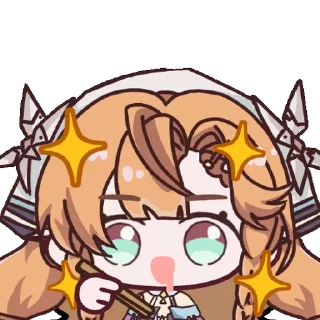 Video sticker ⭐ Q版西格莉卡