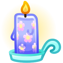 Sticker 🕯 Eternal Candle by @GiftChanges