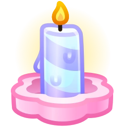 Sticker 🕯 Eternal Candle by @GiftChanges