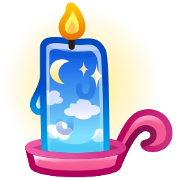 Sticker 🕯 Eternal Candle by @GiftChanges