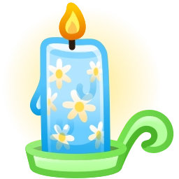 Sticker 🕯 Eternal Candle by @GiftChanges