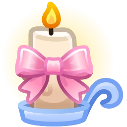 Sticker 🕯 Eternal Candle by @GiftChanges