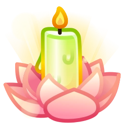 Sticker 🕯 Eternal Candle by @GiftChanges