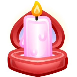 Sticker 🕯 Eternal Candle by @GiftChanges