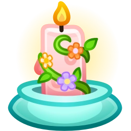 Sticker 🕯 Eternal Candle by @GiftChanges