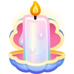Sticker 🕯 Eternal Candle by @GiftChanges