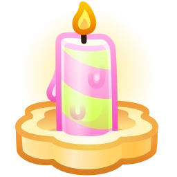 Sticker 🕯 Eternal Candle by @GiftChanges