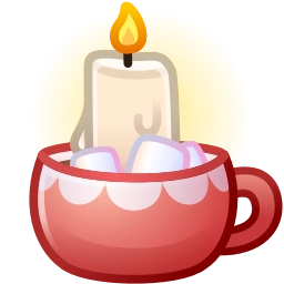 Sticker 🕯 Eternal Candle by @GiftChanges