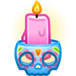 Sticker 🕯 Eternal Candle by @GiftChanges