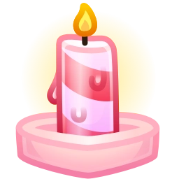 Sticker 🕯 Eternal Candle by @GiftChanges