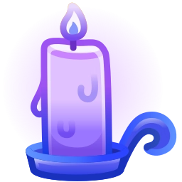 Sticker 🕯 Eternal Candle by @GiftChanges