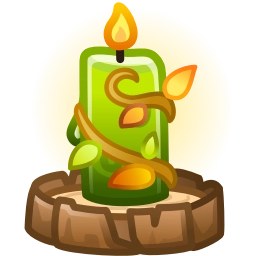 Sticker 🕯 Eternal Candle by @GiftChanges