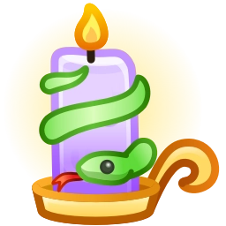 Sticker 🕯 Eternal Candle by @GiftChanges