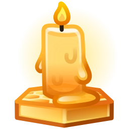 Sticker 🕯 Eternal Candle by @GiftChanges