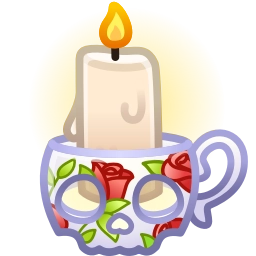 Sticker 🕯 Eternal Candle by @GiftChanges