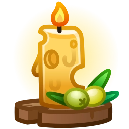 Sticker 🕯 Eternal Candle by @GiftChanges