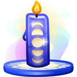 Sticker 🕯 Eternal Candle by @GiftChanges