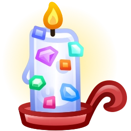 Sticker 🕯 Eternal Candle by @GiftChanges
