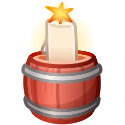Sticker 🕯 Eternal Candle by @GiftChanges