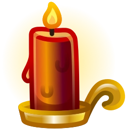 Sticker 🕯 Eternal Candle by @GiftChanges