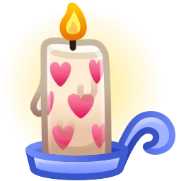 Sticker 🕯 Eternal Candle by @GiftChanges
