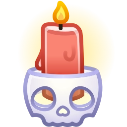 Sticker 🕯 Eternal Candle by @GiftChanges